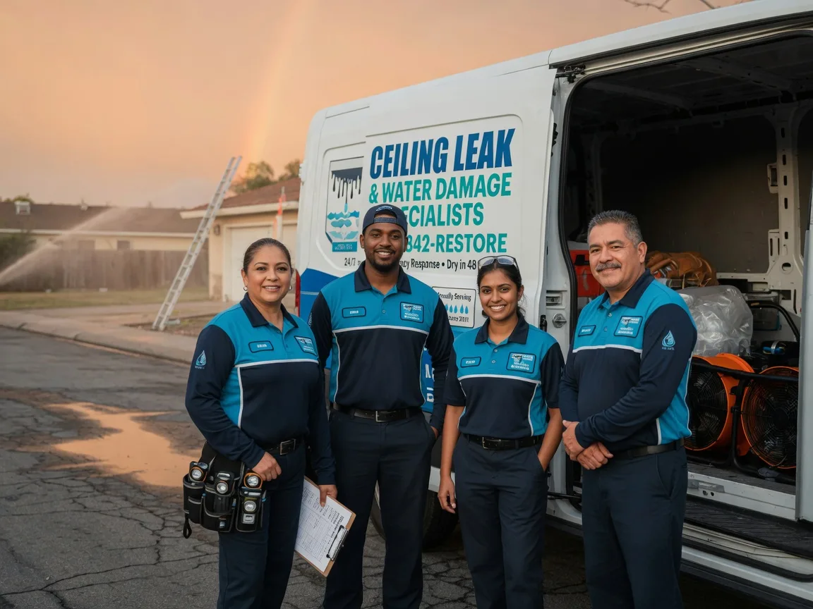 Ceiling Leak Cleanup company in Withee, WI