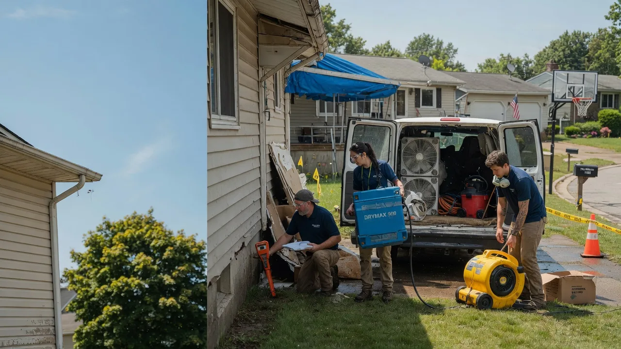 Ceiling Leak Cleanup in Withee, WI near me